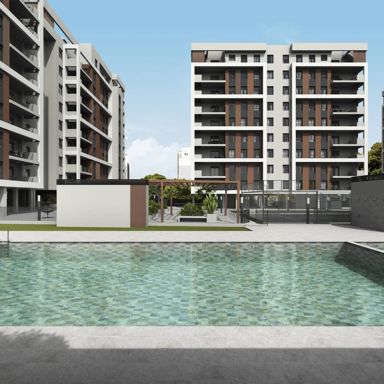 Zona Comun piscina